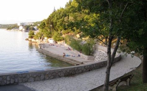 Apartmani Bozic Otok KRK Island Krk Apartments Croatia Adriatic sea